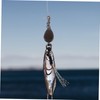 Kisangel 5pcs Iron Casting Fishing Weights Carp Drop Shot Weights