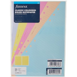 Filofax A5 Organiser Essentials Accessories Inserts Refill Replacement Pack