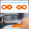 QBXMY7 6-Piece Faucet Aerator Removal Wrench Kit - 2 Sink
