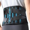 Soporte Lumbar para Hombre y Mujere,faja Lumbar de Doble Compresi?n