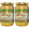 Mrs. Adler's Old Jerusalem Gefilte Fish 24oz (2 Pack), All