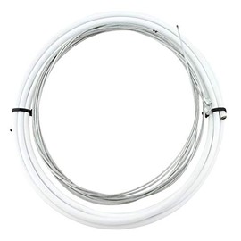 Shift Cable MTB Road Bike Bicycle Inner Outer Wiring Kit (White)