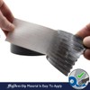 Heskins LLC Ribbed Rubber Anti Slip Tape (2" x 60ft)
