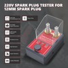 MRCARTOOL Spark Plug Tester Car Spark Plug Tester with Adjustable