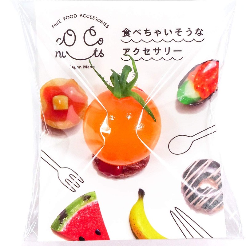 Food Sample Magnet, Mini Tomatoes (Orange), 242 OM