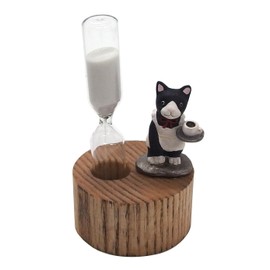 Keystone IN058429 Maid Cat Tea Timer 3 Minute Total