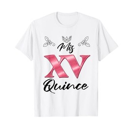 Mis Quince 15th Birthday Mexican Party Quinceanera T-Shirt