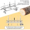 FARMMAC Chainsaw-Mill-Portable-Saw-Mill - 36 Inch Chainsaw Mill Kit Planking Milling,