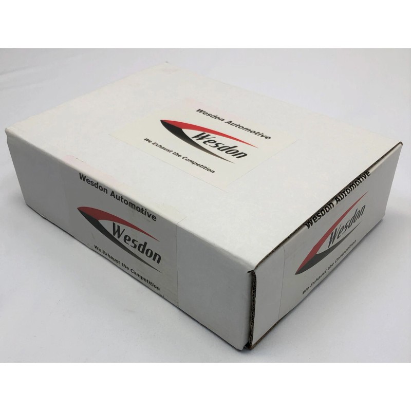 Long Exhaust Tip 3.00 Inlet 7.75 X 2.25" Outlet 10.00