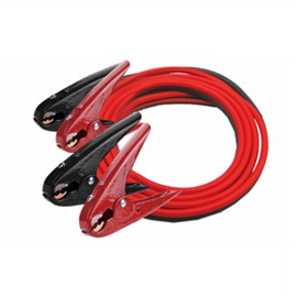 Master Mechanic 2-Gauge Heavy Duty Jumper Cables for Car and Truck Battery Quick Start Kit with Copper Clamps, Automotive Power Accessories, 20-Ft