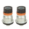 2PCS Front Subframe Rear Bush Reduce Vibration Improve Stability 54467