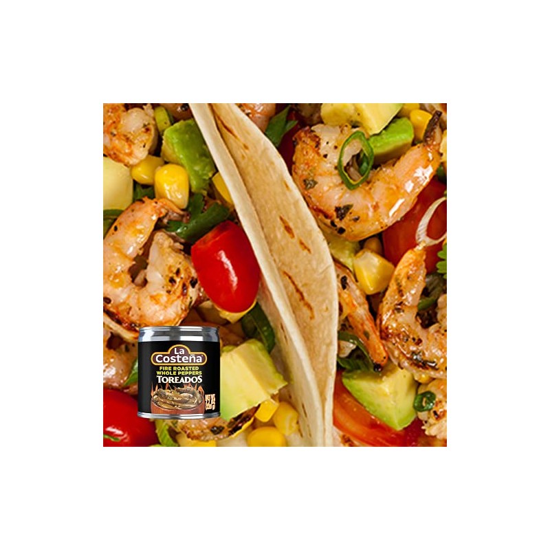 La Costena Serrano Toreado - Whole 7.7oz