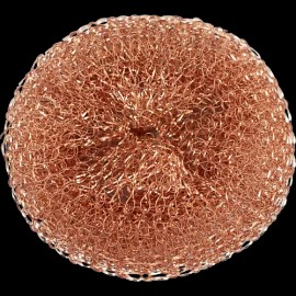 Lion Brewing Solutions Pure Copper Pad, Distillation Column Reflux Mesh Packing Bigger than Chore Boy