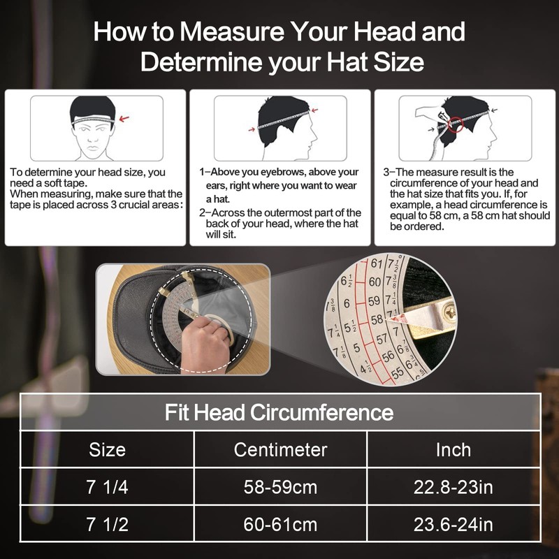 VOBOOM Leather Ivy Newsboy Caps 6 Panel Cabbie Beret Hat