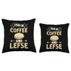 Lefse Norwegian Bread Recipe Maker Flatbread Rolling Throw Pillow