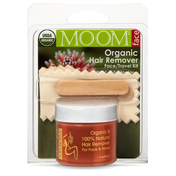 Moom Organic Hair Remover Mini Kit