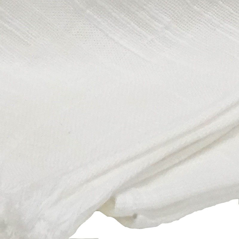 WKG Cotton Scarf, Made in Senshu, Made in Japan, Approx.