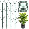 12 Pack Monstera Plant Support & Plant Cage Support Rings,Stackable