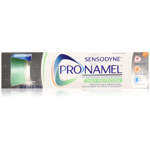 SENSODYNE PRONAMEL Mint Essence Toothpaste, 4 Oz