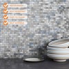 VAOVI Backsplash Peel and Stick for Kitchen Wall Tile Stickers,Adhesive
