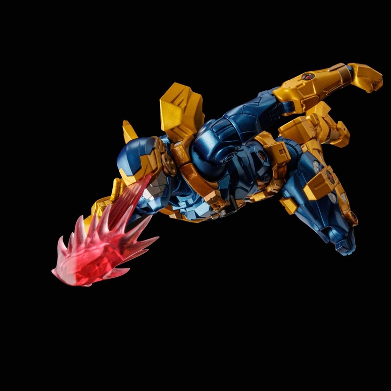 Fighting Armor Cycrops Action Figure, Non-scale, Die-cast & ABS, Pre-painted