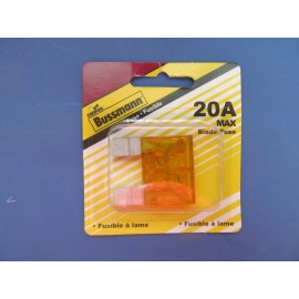 Bussmann BP/MAX-20 20 Amp Maxi blade Fuse Max-20 Cooper Auto Marine RV Camper