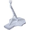 Bandai Hobby - White Action Base1 Display Stand 1/100 (Box/10),