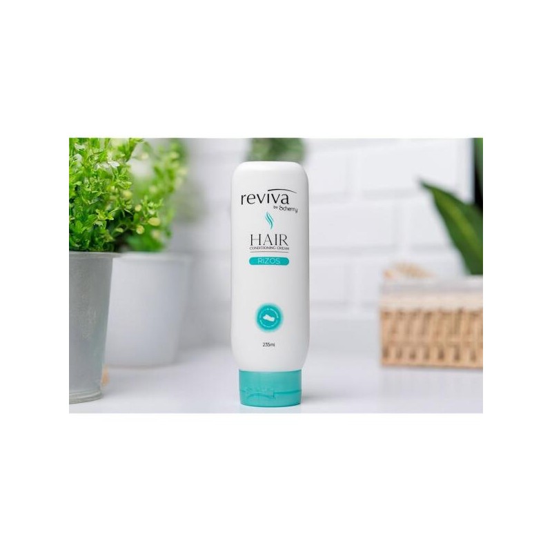 Riviva 리비바 바이 체리 헤어 컨디셔닝 크림 7.94 fl-oz 천연