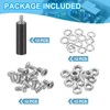 PATIKIL M3x30mm PCB Support Spacer, 12 Set 30mm/1.18" Supporting Height