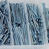 Dapetz ® 500pc Cotter Pin Assortment Set Kit, R Clips
