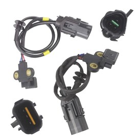 guniang 2X Crankshaft & Camshaft Position Sensor Kits for 2002 2003 2004 2005 2006 Kia Sorento