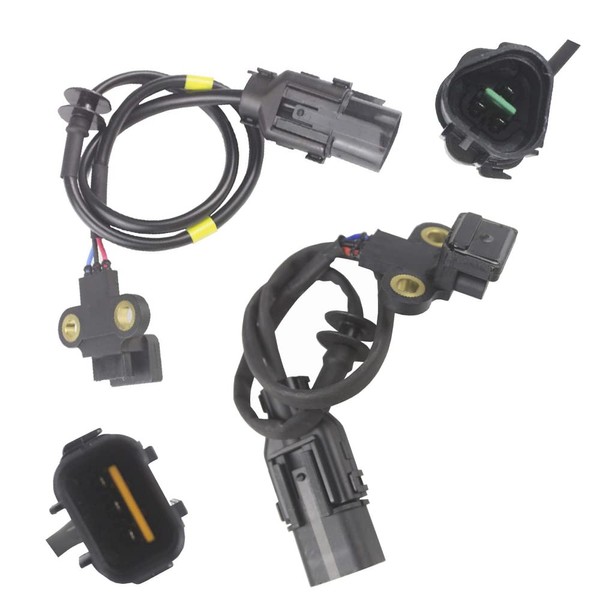 guniang 2X Crankshaft & Camshaft Position Sensor Kits for 2002