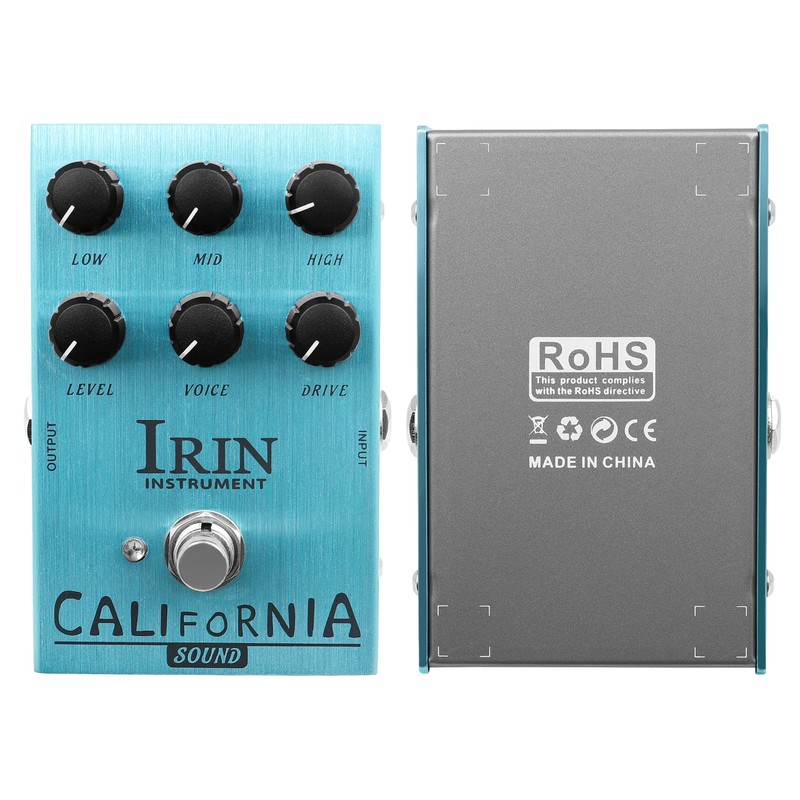 IRIN Mini Guitar Effect Pedal VOX AC30 Speaker Simulator Cabinet