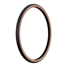 Zipp, Goodyear XPLR Slick, Gravel Tire, 700x40C, Folding, Tubeless Ready, Dynamic:UHP, M:Wall, Black