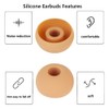 4 Pairs Earbud Tips Silicone Earbud Replacement Tips Earbuds Set