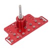 Shelf Pin Jig and Concealed Hinge Jig 2 in 1,