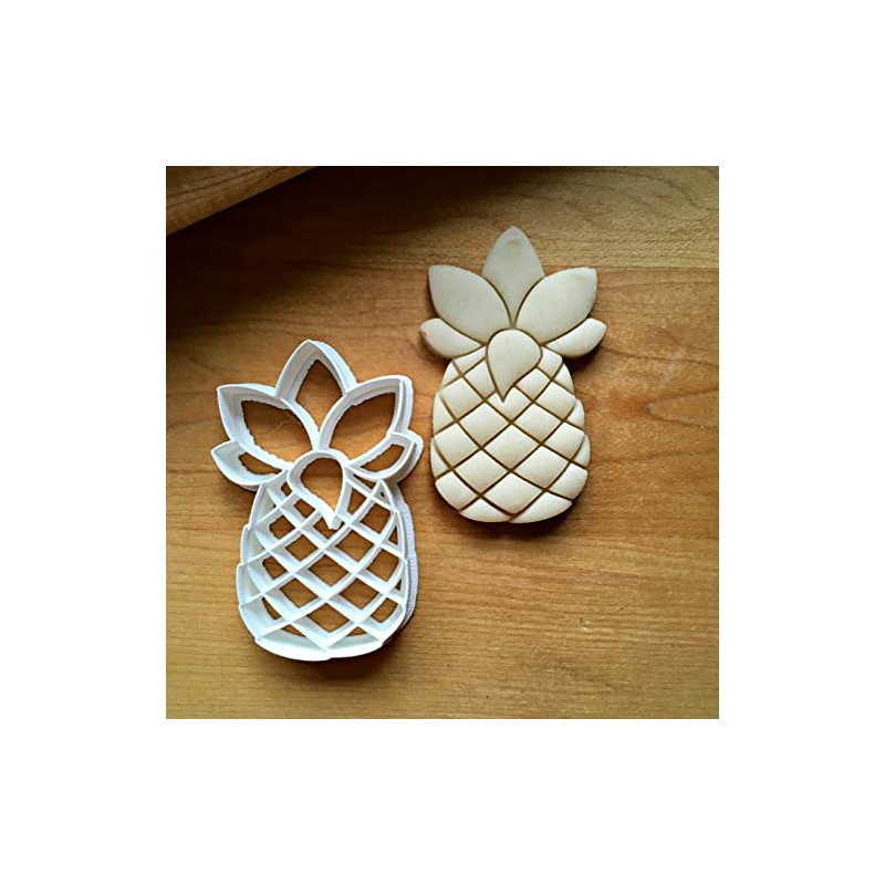 Sweet Prints Inc Pineapple Cookie Cutter - Dishwasher Safe (2")