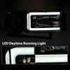 G-PLUS LED Light Bar Headlights w/o Bulbs Compatible with Dodge
