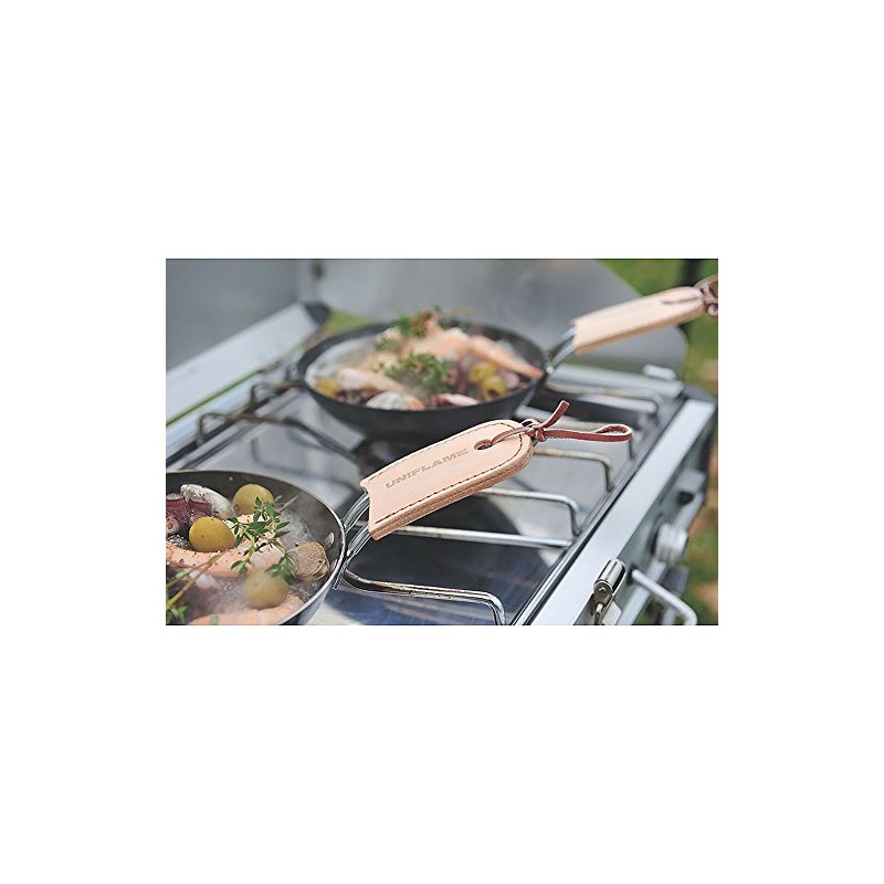 UNIFLAME 666449 Chibi Pan Leather Handle