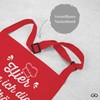 Geschenk mit Namen personalisiert by Shirtracer - Apron - Cooking