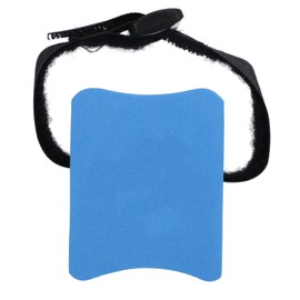 Golf Arm Swing Trainer Wristband EVA Putting Training Aid Golf Swing Posture Corrector for Club Golf Beginners Blue