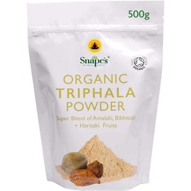 Snape's Organic Triphala Powder - 500 Grams