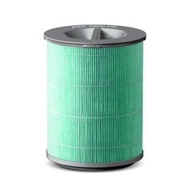 YIOU Air Purifier S1 Original Replacement Filter,3-in-1 True HEPA,High-Efficiency Activated Carbon,(Green)