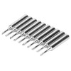 10PCS Set Solder Iron Welding Tips Accurate Multifunctional Thermal Solder