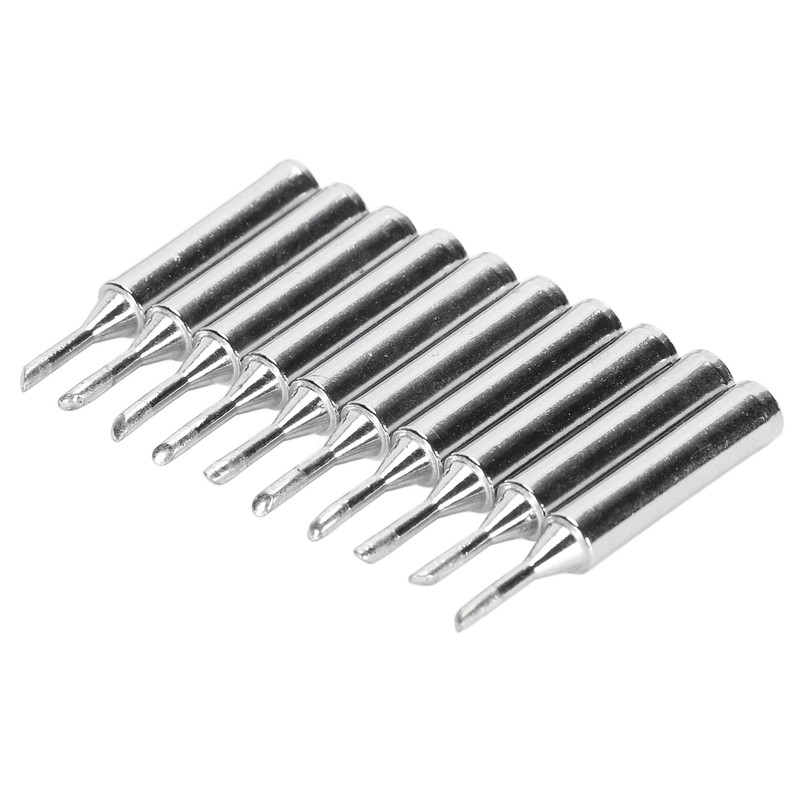 10PCS Set Solder Iron Welding Tips Accurate Multifunctional Thermal Solder