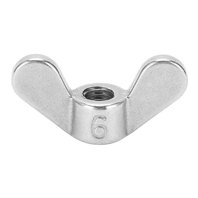 Pack of 10 Wing Nuts Assorted Kit, 304 Stainless Steel