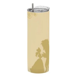 Termo Skinny Café 20 Oz - Bella Bestia Beauty Beast #12