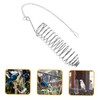 BESPORTBLE Bird Feeder Hanging Fork for Parrots Durable Vegetable Fruit