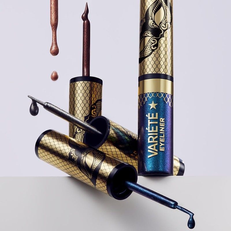 Eveline Cosmetics Variété Long-Lasting Waterproof Glitter Eyeliner - 24-Hour Hold,