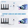 WiFi Repeater & Booster – 300 Mbps 2.4 GHz Wireless